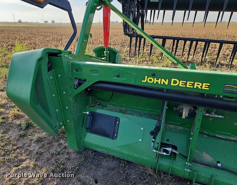 image for item DP2464 John Deere RD35F  flex draper head