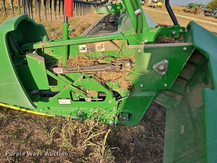 image for item DP2464 John Deere RD35F  flex draper head