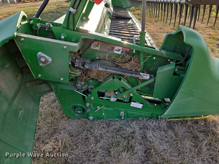 image for item DP2464 John Deere RD35F  flex draper head