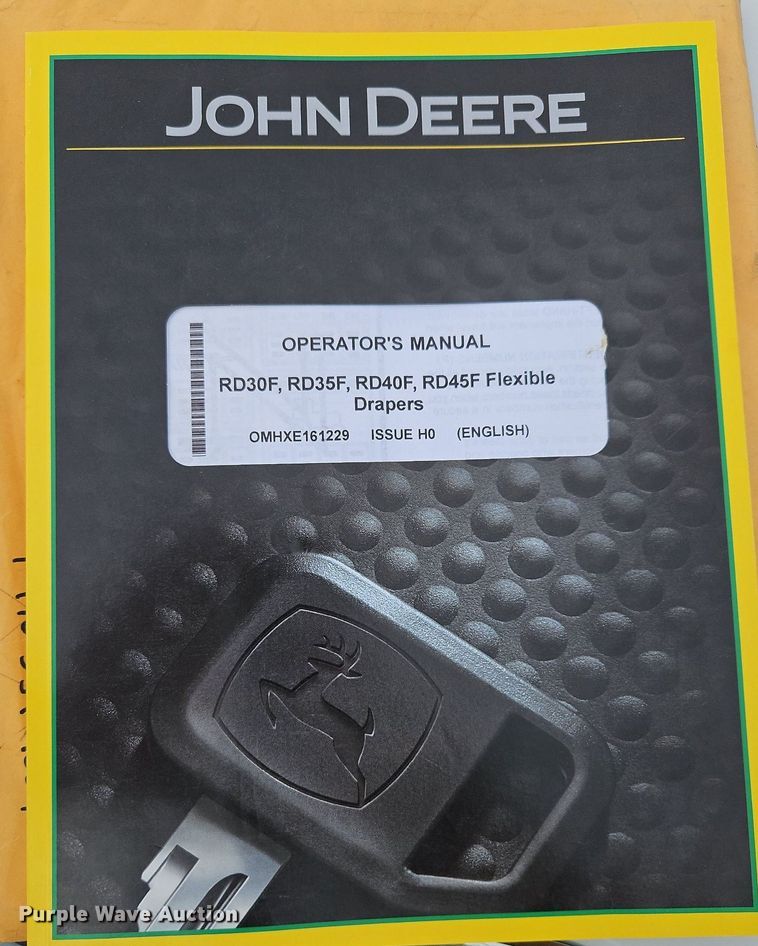 image for item DP2464 John Deere RD35F  flex draper head