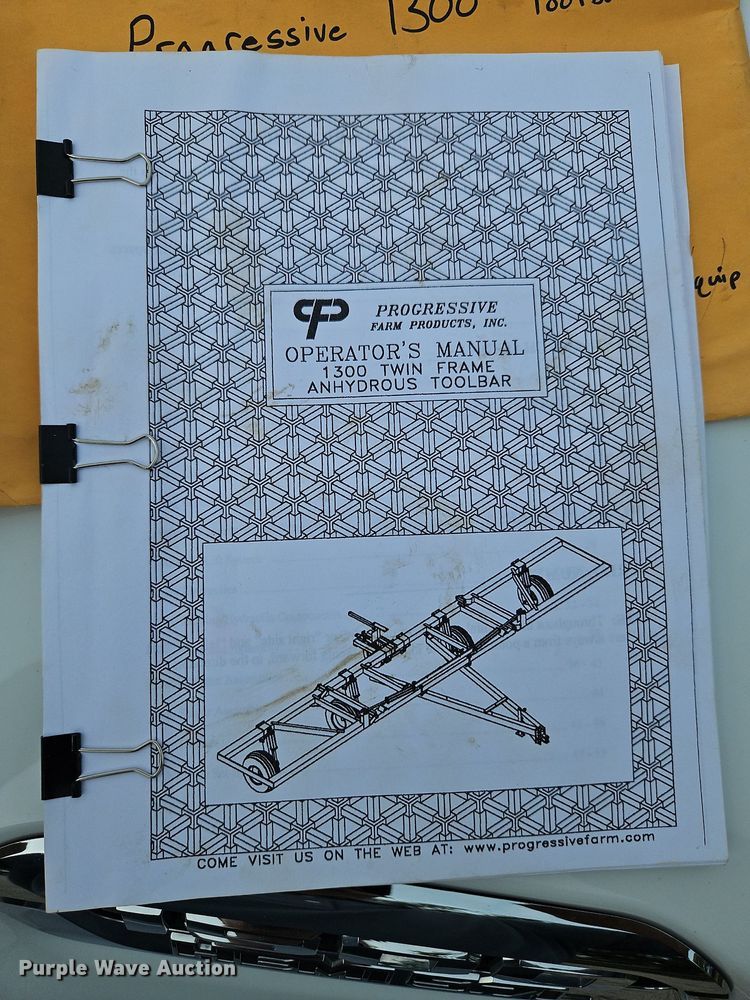 image for item DP2465 Progressive 1300  NH3 applicator