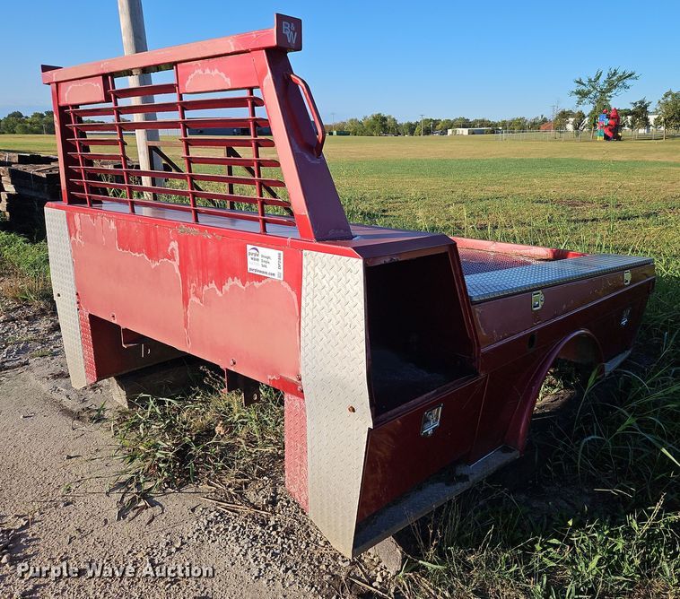 image for item DP2466 B&W  flatbed