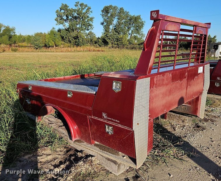 image for item DP2466 B&W  flatbed