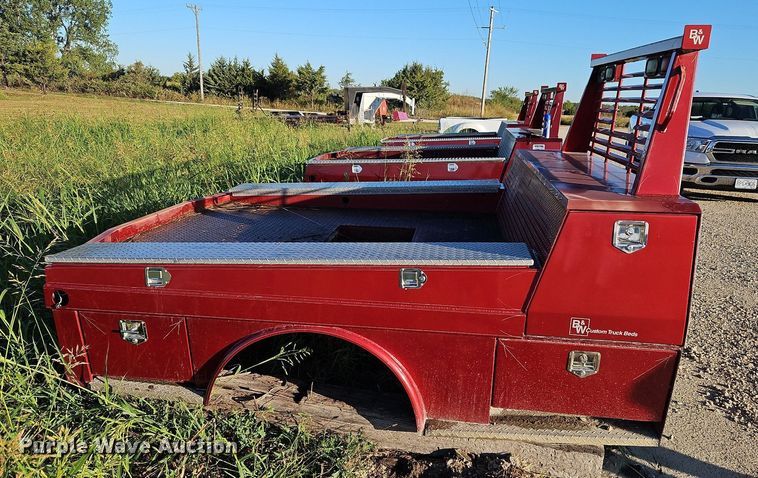 image for item DP2466 B&W  flatbed