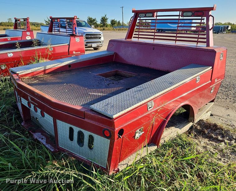 image for item DP2466 B&W  flatbed