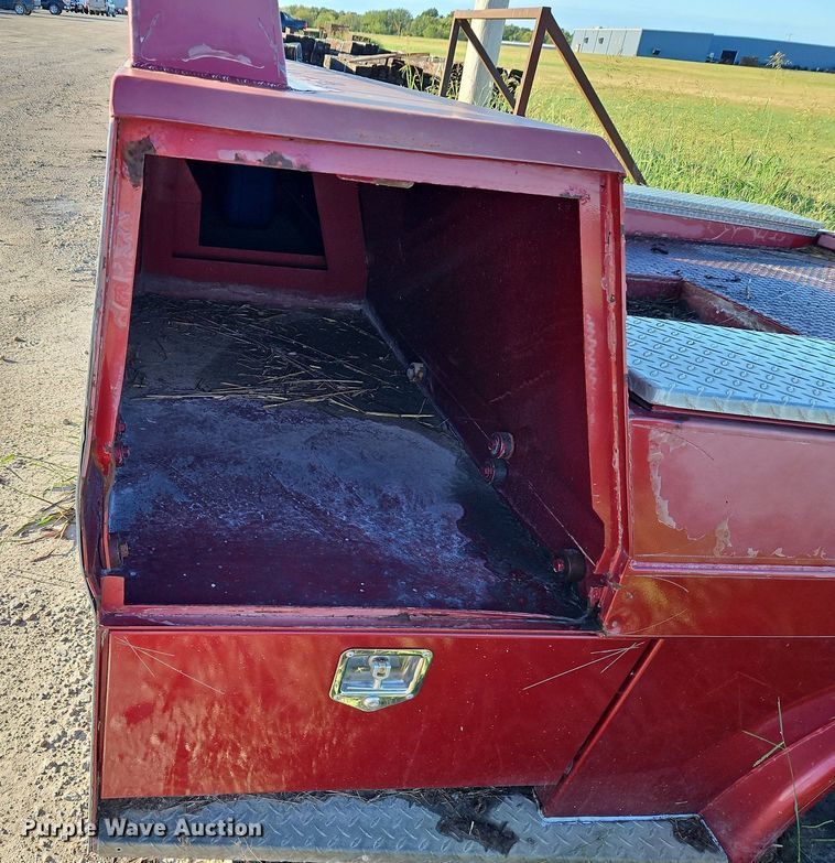 image for item DP2466 B&W  flatbed