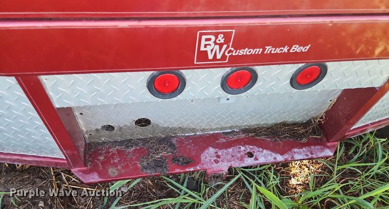 image for item DP2466 B&W  flatbed