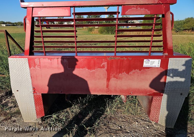 image for item DP2466 B&W  flatbed