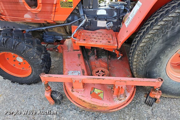 image for item DQ1188 1991 Kubota B2150HSD  MFWD tractor