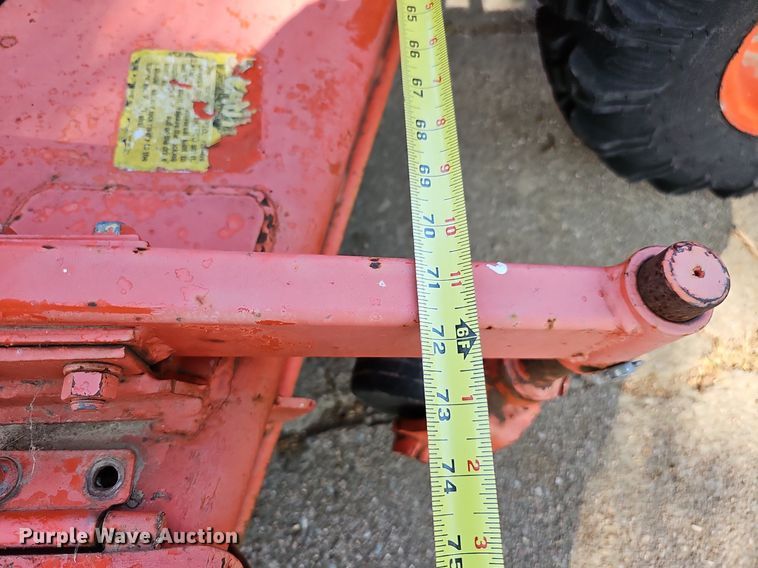 image for item DQ1188 1991 Kubota B2150HSD  MFWD tractor