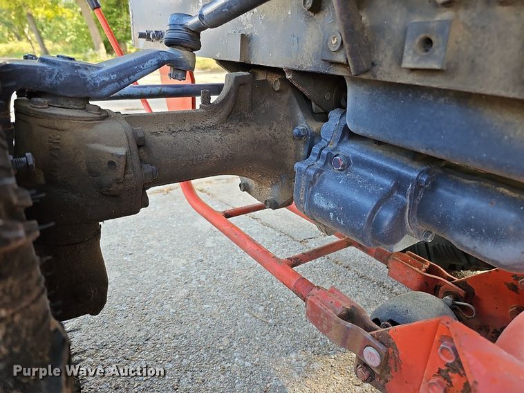 image for item DQ1188 1991 Kubota B2150HSD  MFWD tractor