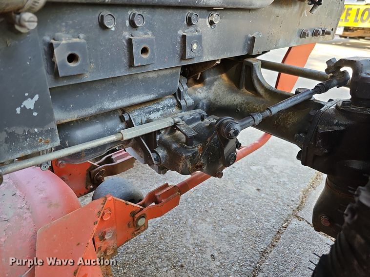 image for item DQ1188 1991 Kubota B2150HSD  MFWD tractor