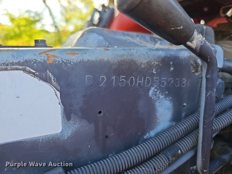 image for item DQ1188 1991 Kubota B2150HSD  MFWD tractor
