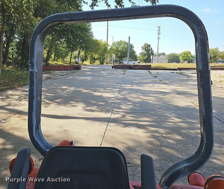 image for item DQ1188 1991 Kubota B2150HSD  MFWD tractor