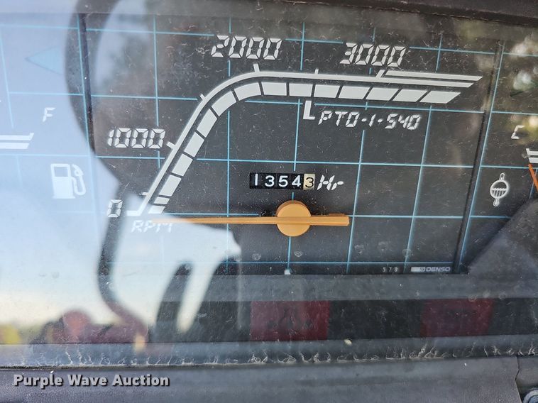 image for item DQ1188 1991 Kubota B2150HSD  MFWD tractor