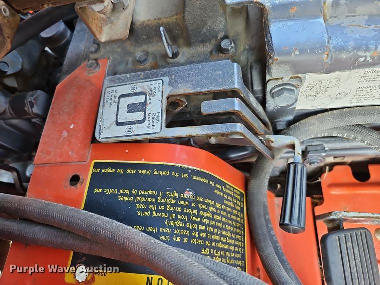 image for item DQ1188 1991 Kubota B2150HSD  MFWD tractor