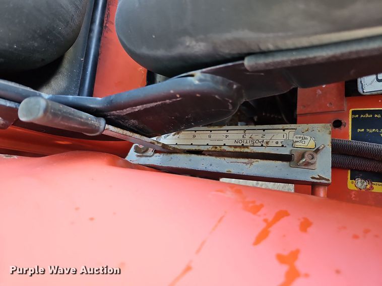 image for item DQ1188 1991 Kubota B2150HSD  MFWD tractor