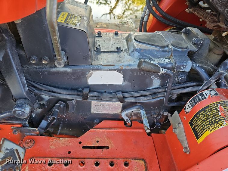 image for item DQ1188 1991 Kubota B2150HSD  MFWD tractor