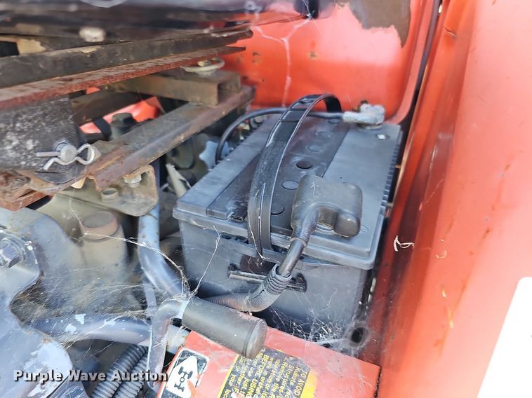 image for item DQ1188 1991 Kubota B2150HSD  MFWD tractor