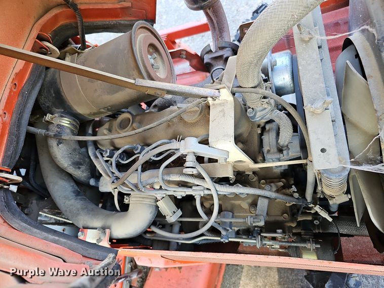 image for item DQ1188 1991 Kubota B2150HSD  MFWD tractor