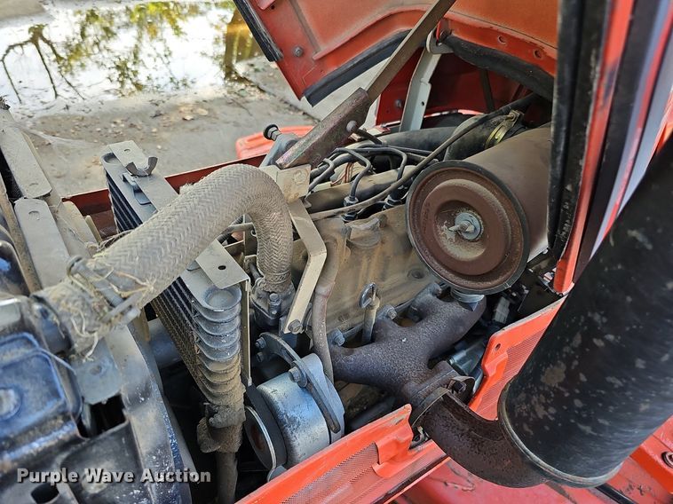 image for item DQ1188 1991 Kubota B2150HSD  MFWD tractor