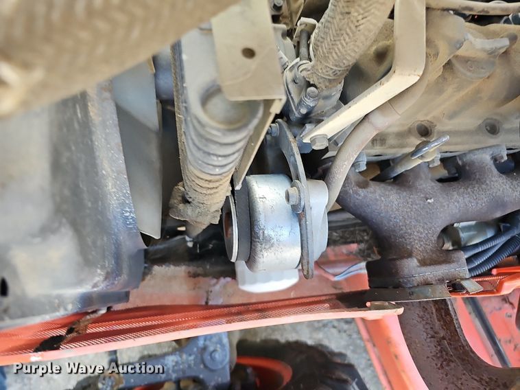 image for item DQ1188 1991 Kubota B2150HSD  MFWD tractor