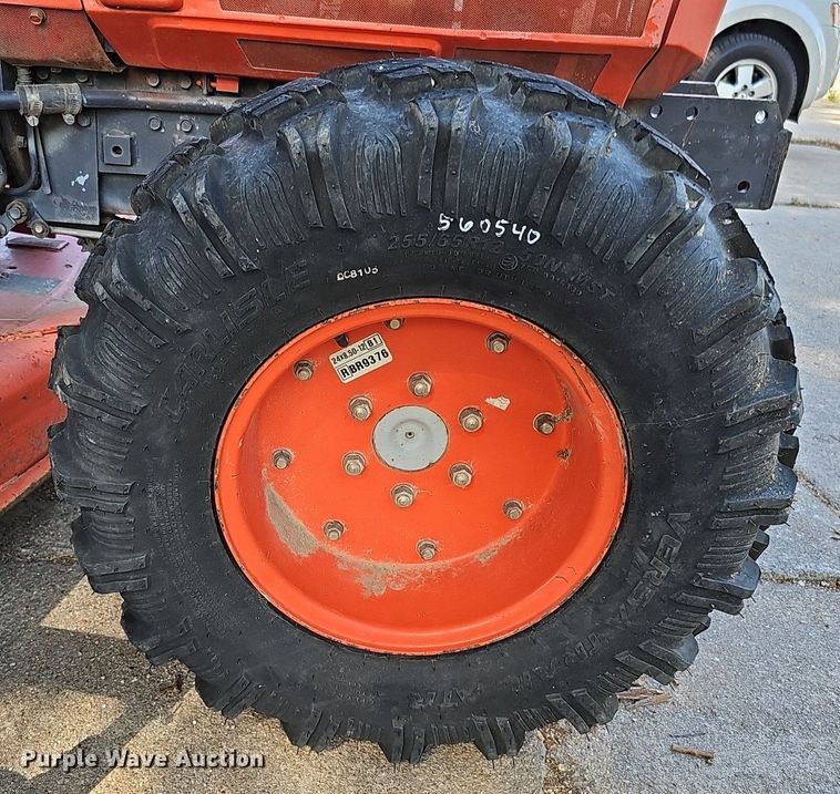 image for item DQ1188 1991 Kubota B2150HSD  MFWD tractor