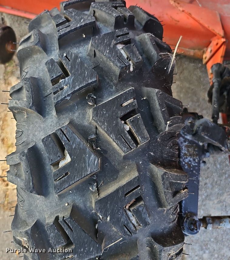 image for item DQ1188 1991 Kubota B2150HSD  MFWD tractor