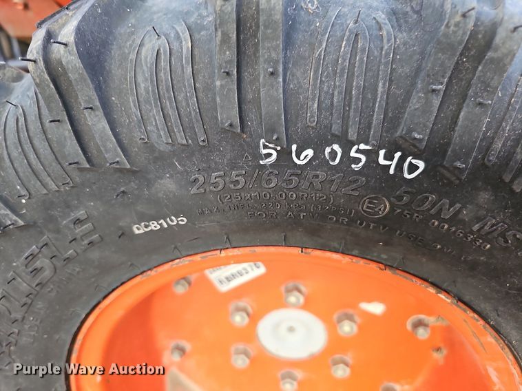 image for item DQ1188 1991 Kubota B2150HSD  MFWD tractor