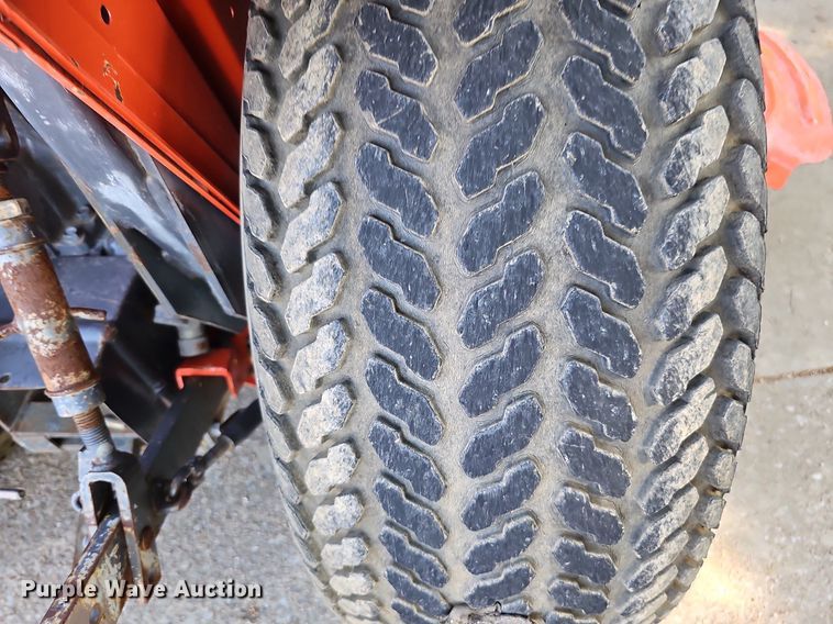 image for item DQ1188 1991 Kubota B2150HSD  MFWD tractor