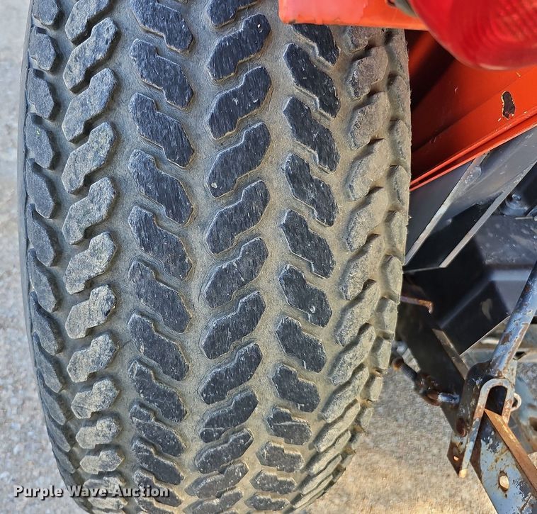 image for item DQ1188 1991 Kubota B2150HSD  MFWD tractor