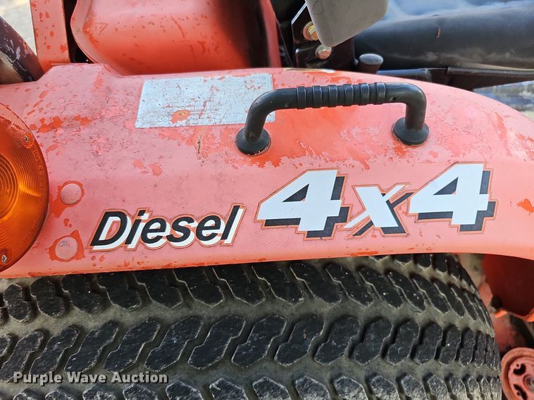 image for item DQ1188 1991 Kubota B2150HSD  MFWD tractor