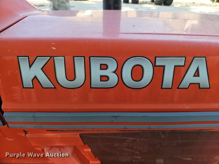 image for item DQ1188 1991 Kubota B2150HSD  MFWD tractor