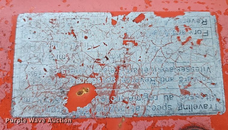 image for item DQ1188 1991 Kubota B2150HSD  MFWD tractor