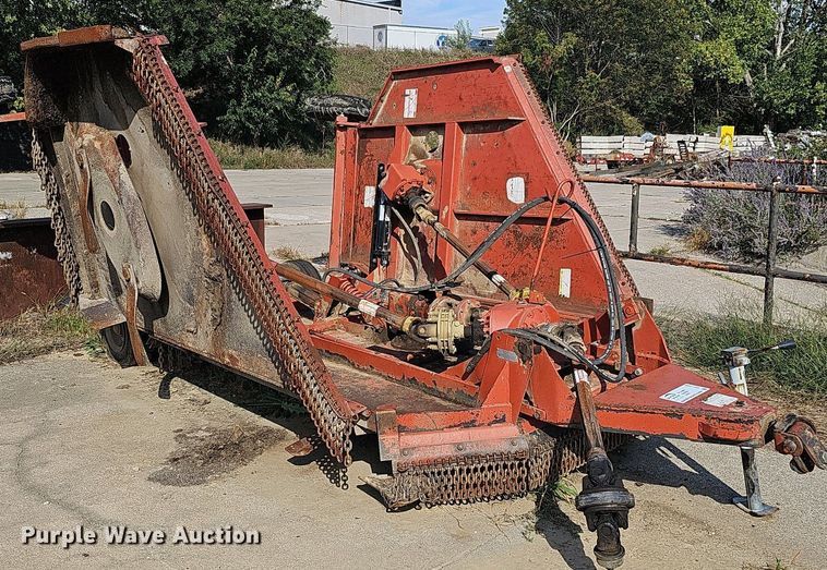 image for item DQ1189 Rhino SE415  batwing rotary mower