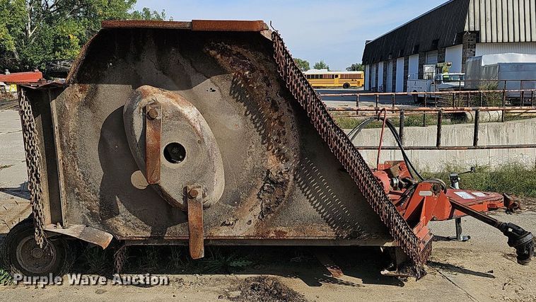 image for item DQ1189 Rhino SE415  batwing rotary mower