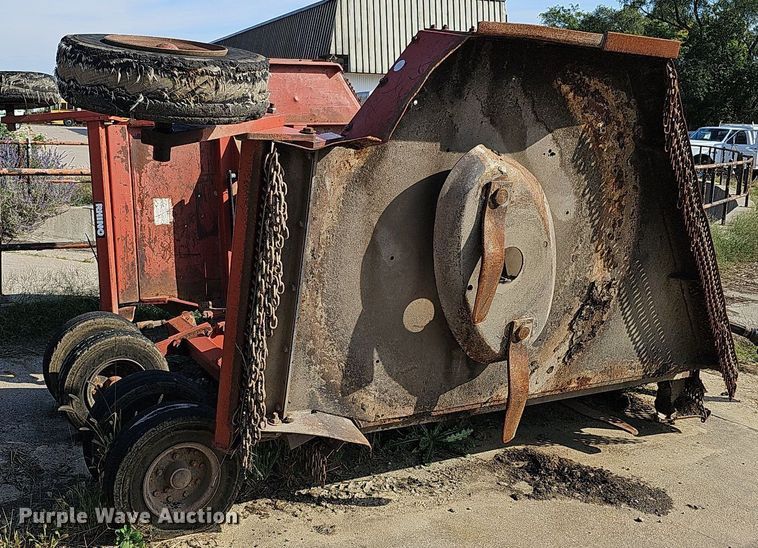 image for item DQ1189 Rhino SE415  batwing rotary mower