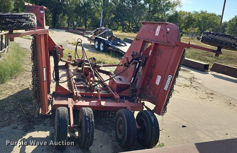 image for item DQ1189 Rhino SE415  batwing rotary mower