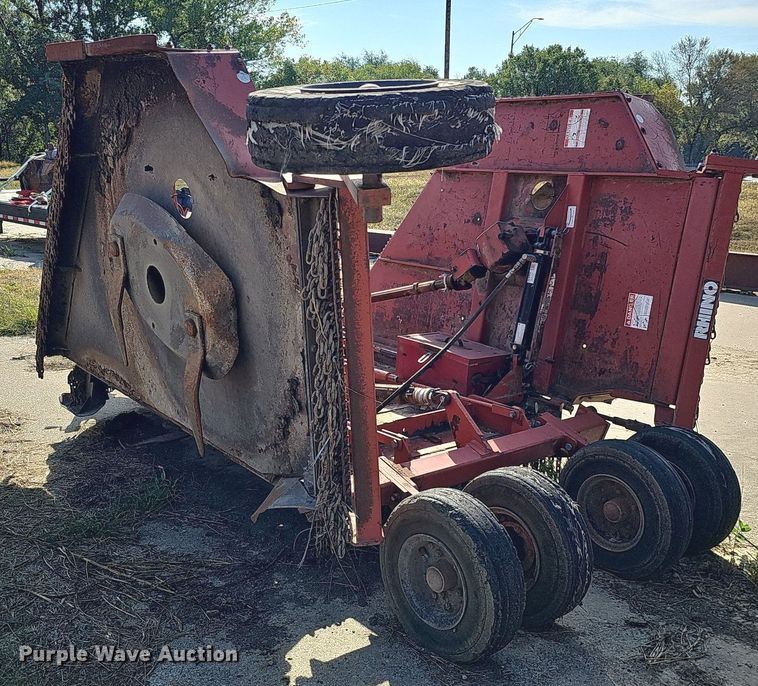 image for item DQ1189 Rhino SE415  batwing rotary mower