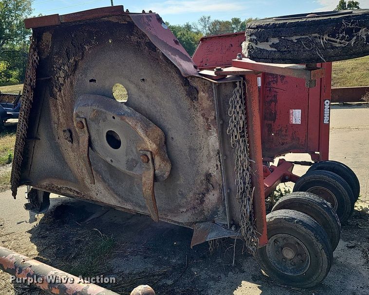 image for item DQ1189 Rhino SE415  batwing rotary mower