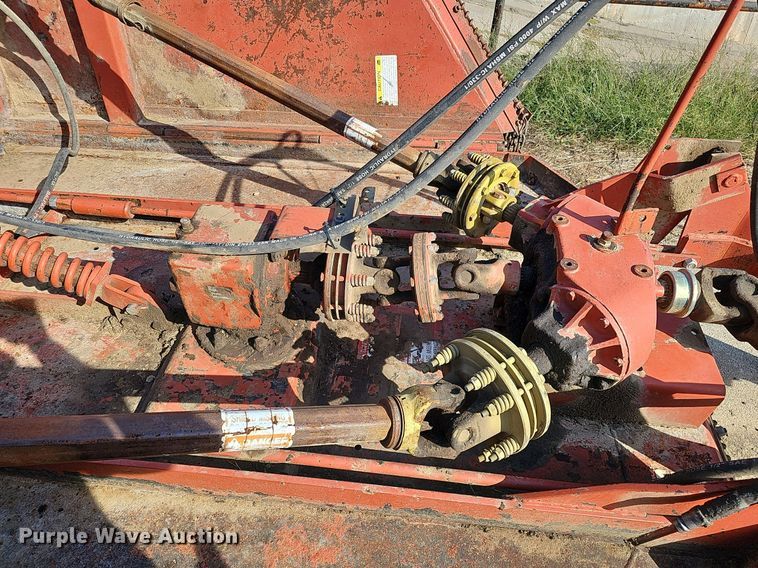 image for item DQ1189 Rhino SE415  batwing rotary mower