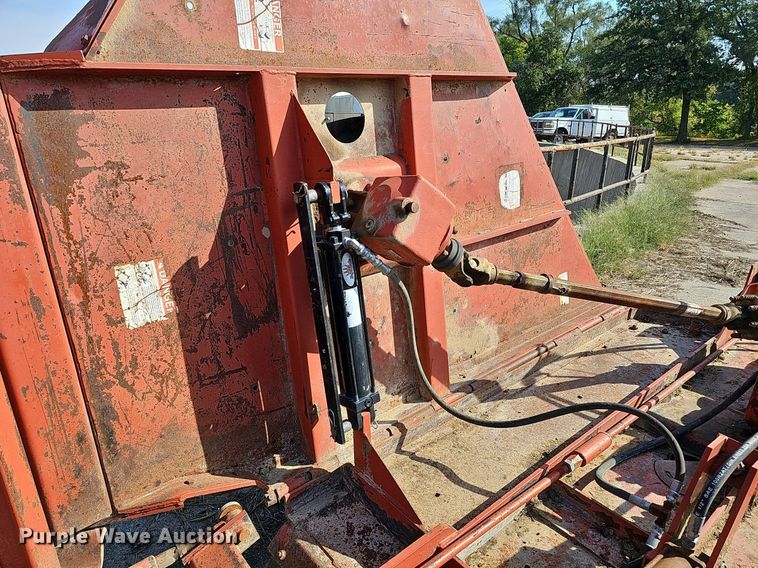 image for item DQ1189 Rhino SE415  batwing rotary mower