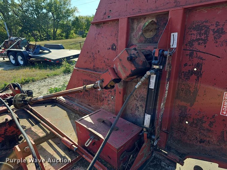 image for item DQ1189 Rhino SE415  batwing rotary mower