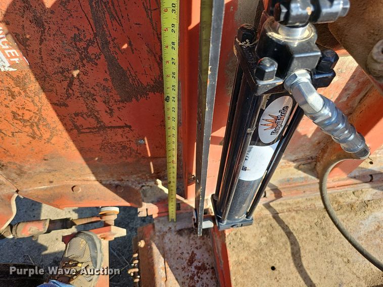 image for item DQ1189 Rhino SE415  batwing rotary mower