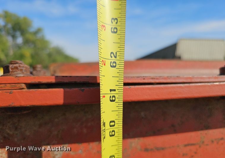 image for item DQ1189 Rhino SE415  batwing rotary mower