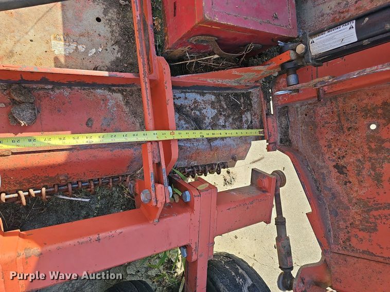 image for item DQ1189 Rhino SE415  batwing rotary mower