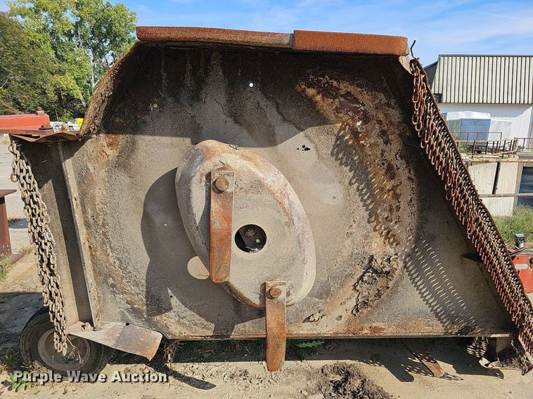 image for item DQ1189 Rhino SE415  batwing rotary mower