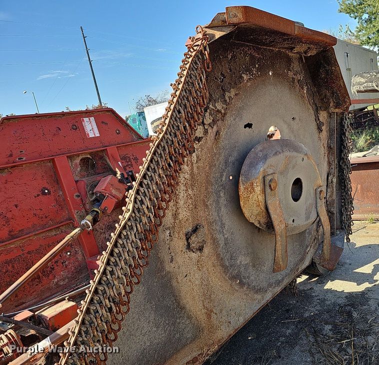 image for item DQ1189 Rhino SE415  batwing rotary mower