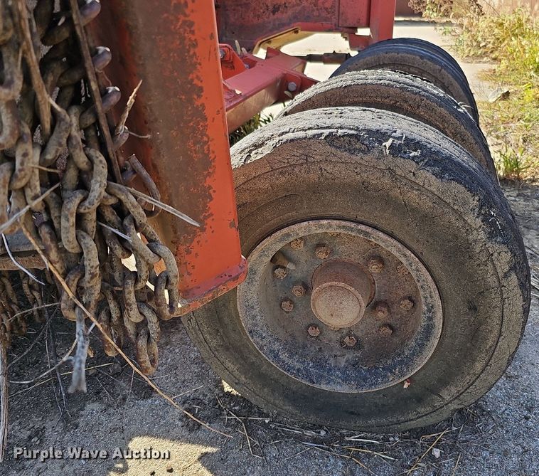 image for item DQ1189 Rhino SE415  batwing rotary mower