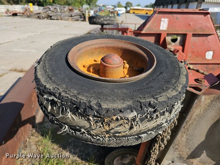 image for item DQ1189 Rhino SE415  batwing rotary mower